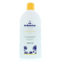 Melkmeisje Melkmeisje Bad und Dusche Sonnenblume/Milch (2 Liter)