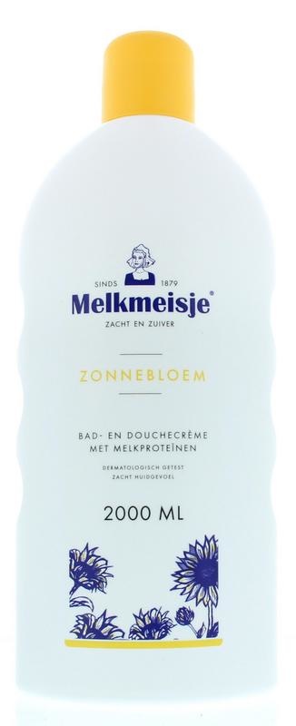 Melkmeisje Melkmeisje Bad und Dusche Sonnenblume/Milch (2 Liter)