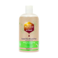 Traay Bee Honest Traay Bee Honest Bad / Dusche Aloe Vera / Honig (500 ml)