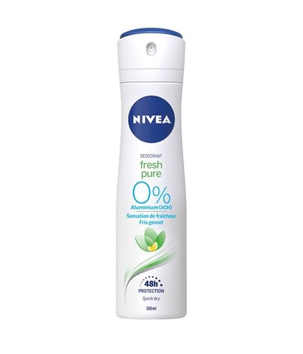 Nivea Nivea Deo Pure & Natural Jasmin Spray (150 Ml)