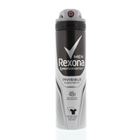 Rexona Rexona Deo Spray Men Invisible Black & White (150 Ml)