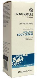 Living Nature Living Nature KörperCreme ultra reichhaltig (150 Ml)