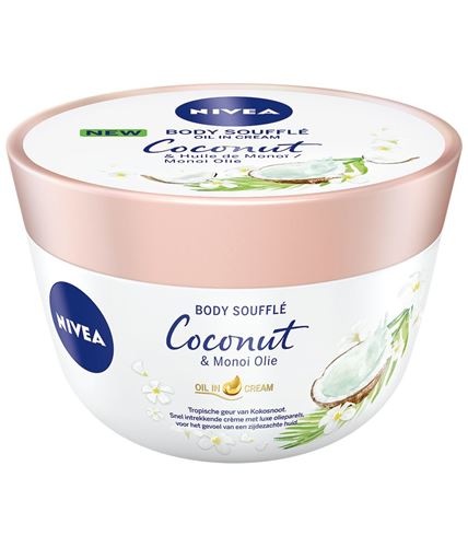 Nivea Nivea Körperöl Souffle Kokos & Monoi (200 Ml)