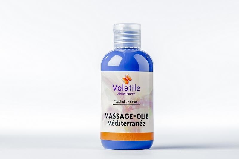 Volatile Volatile Mediterranes Massageöl (100 Ml)
