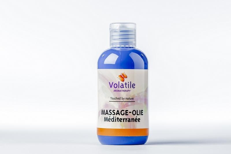 Volatile Volatile Mediterranes Massageöl (100 ml)