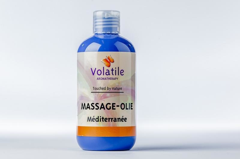 Volatile Volatile Mediterranes Massageöl (250 ml)