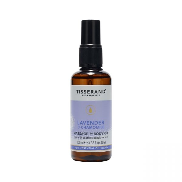 Tisserand Tisserand Lavendel & Kamille Massage & Körperöl (100 Ml)