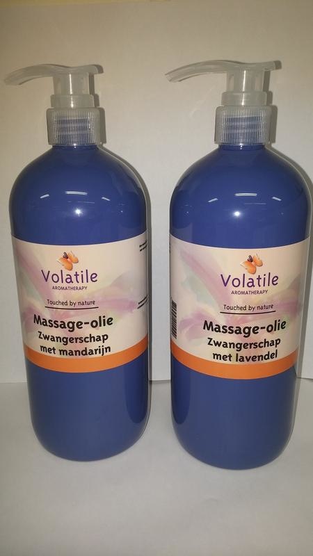 Volatile Volatile Massageöl Schwangerschaft Lavendel (1 Liter)