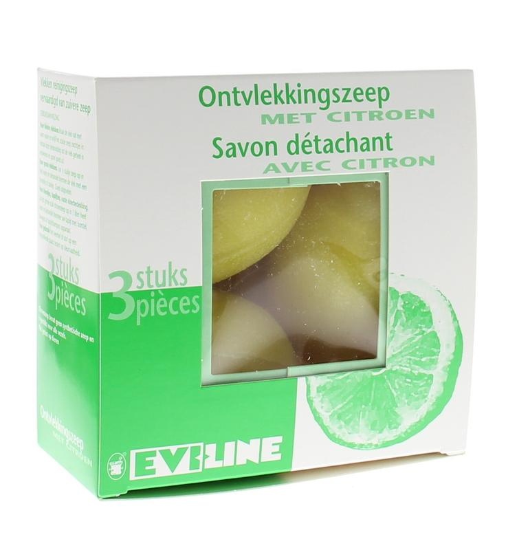 Evi Line Evi Line Zitronenseife 3 Stück (250 gr)