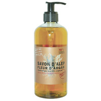 Aleppo Soap Co Aleppo Soap Co Aleppo-Argan-Seife Peeling Bio mit Pumpe (500 ml)