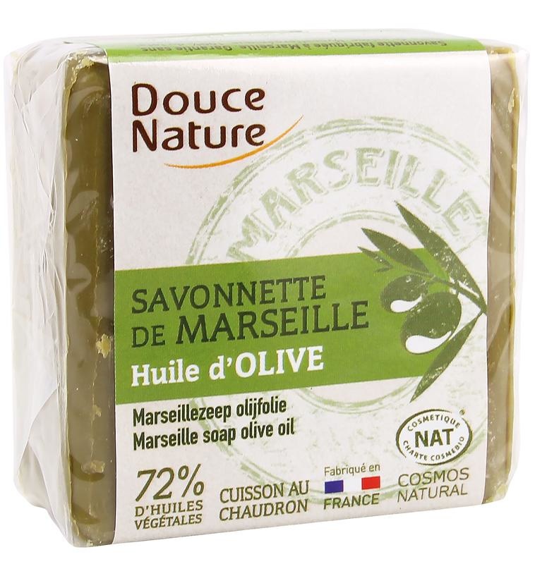 Douce Nature Douce Nature Seife Marseille-Olive bio (100 gr)