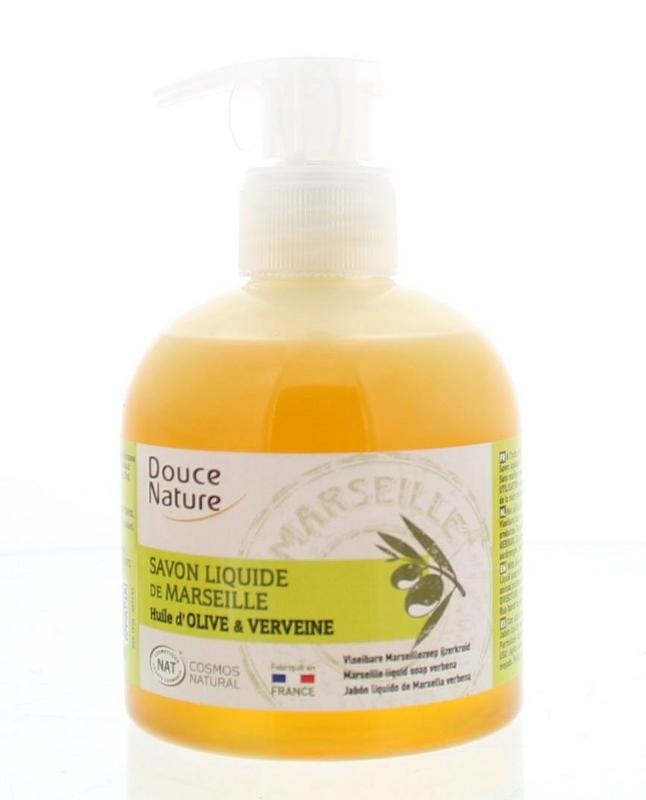 Douce Nature Douce Nature Seife Marseille flüssiges Eisenkraut/Eisenkraut bio (300 Ml)