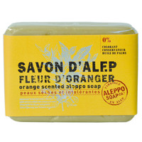 Aleppo Soap Co Aleppo Soap Co Aleppo-Orangen-Seife (100 gr)
