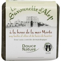 Douce Nature Douce Nature Toilettenseife Aleppo Schlamm aus dem Toten Meer Bio (100 gr)