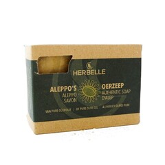 Herbelle Alepposeife Olive und Wasser (180 gr)