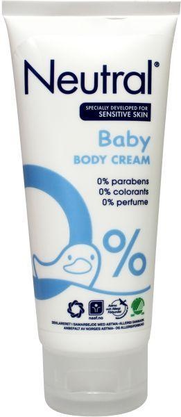 Neutral Neutral Baby-KörperCreme (100 Ml)