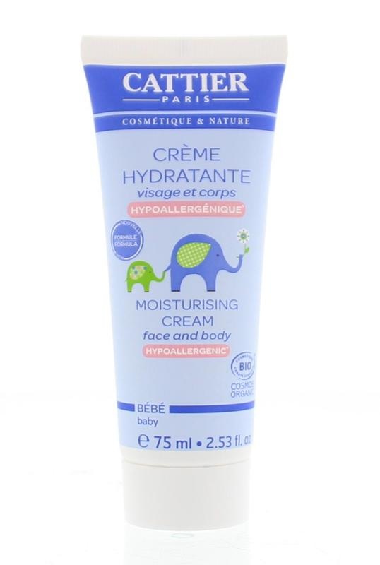 Cattier Cattier Baby-FeuchtigkeitsCreme (75 Ml)
