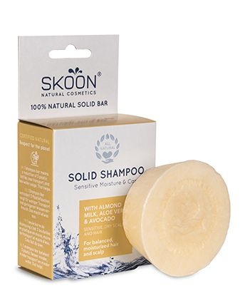 Skoon Skoon Shampoo fest sensitiv & pflege (90 gr)