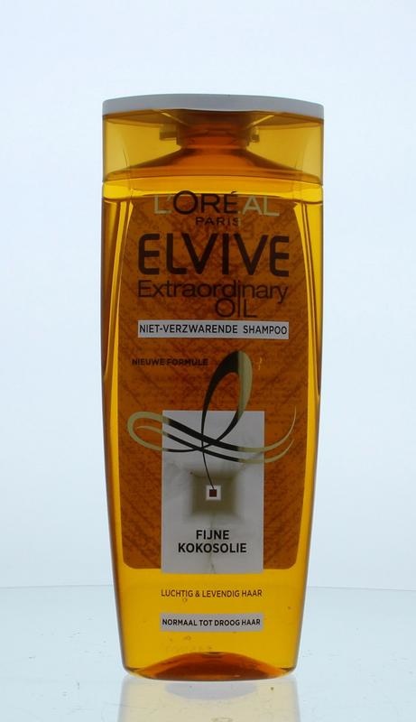 Loreal Elvive Shampoo außergewöhnliches Öl Kokosnuss (250 Ml)
