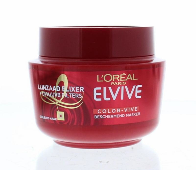 Loreal Loreal Elvive mask color vive coloriertes Haar (300 Ml)