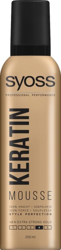 Syoss Syoss Mousse Keratin-Haarmousse (250 Ml)