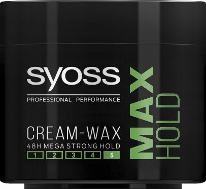 Syoss Syoss Maxx Hold Cremewachs (150 Ml)