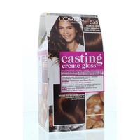 Loreal Loreal GießCreme Glanz 535 Schokolade (1 Set)