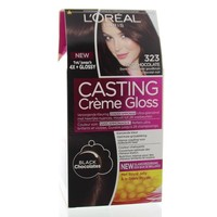 Loreal Loreal GießCreme Glanz 323 Heiße Schokolade (1 Set)