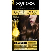 Syoss Syoss Color Oleo Intense 4-18 Mokkabraune Haarfarbe (1 Set)