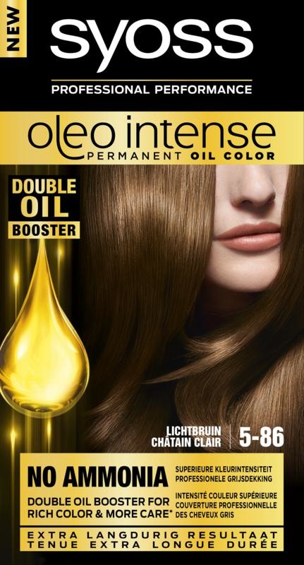 Syoss Syoss Color Oleo Intense 5-86 Haarfarbe hellbraun (1 Set)