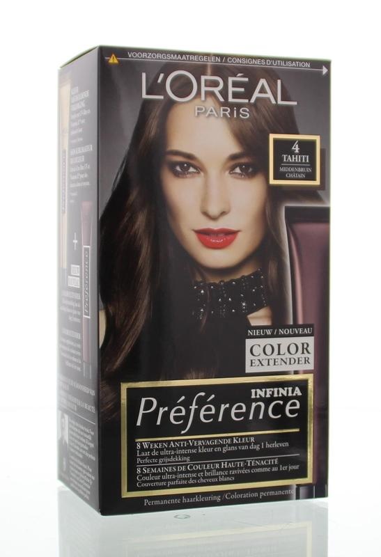 Loreal Loreal Preference 04 tahiti mittelbraun (1 Set)