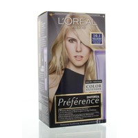 Loreal Loreal Preference 10.1 Helsinki extra helles Aschblond (1 Set)