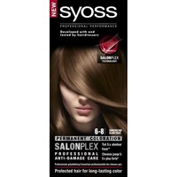 Syoss Syoss Color baseline 6-8 dunkelblonde Haarfarbe (1 Set)