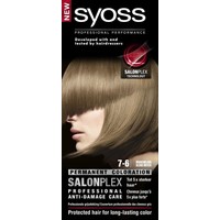 Syoss Syoss Color Baseline 7-6 Mittelblondes Haarfärbemittel (1 Set)