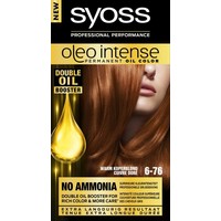 Syoss Syoss Color Oleo Intense 6-76 Warmes Kupferblondes Haarfärbemittel (1 Set)