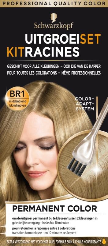 Schwarzkopf Schwarzkopf Vitalwachstumsset mittelblond (11 Ml)