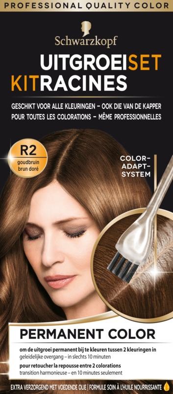 Schwarzkopf Schwarzkopf Vitalwurzelset goldbraun (11 Ml)