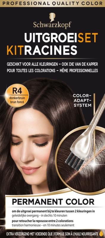 Schwarzkopf Schwarzkopf Vitalwachstumsset dunkelbraun (11 Ml)