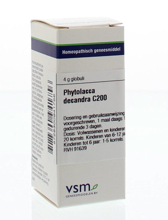 VSM VSM Phytolacca decandra C200 (4 g)