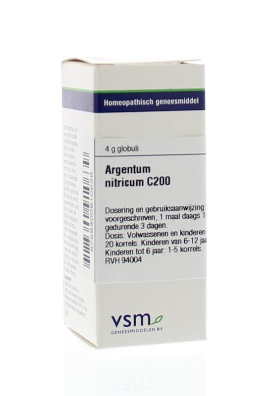 VSM VSM Argentumnitricum C200 (4 gr)