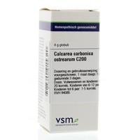 VSM VSM Calcium carbonicum ostrearum C200 (4 g)