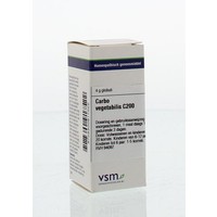 VSM VSM Carbo vegetabilis C200 (4 g)