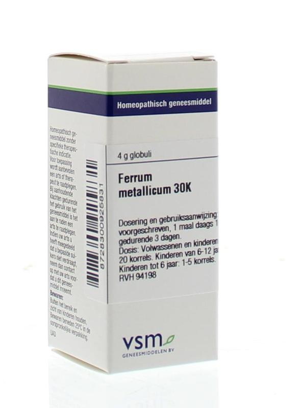VSM VSM Ferrum metallicum 30K (4 gr)