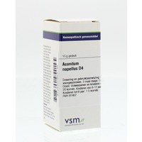 VSM VSM Aconitum napellus D4 (10 g)