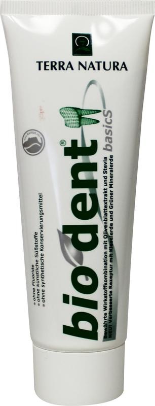 Biodent Biodent Zahnpasta Stevia basisch (75 Ml)