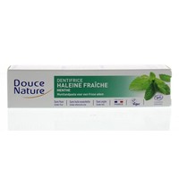Douce Nature Douce Nature Zahnpasta Frischegefühl mit frischer Minze Bio (75 Ml)