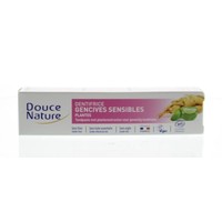 Douce Nature Douce Nature Zahnpasta Aloe Vera für empfindliches Zahnfleisch Bio (75 Ml)