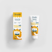 Nordics Nordics Zahnpasta Kind orange vegan (50 Ml)