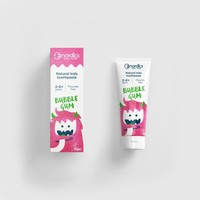 Nordics Nordics Zahnpasta Kind Kaugummi vegan (50 Ml)