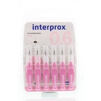 Interprox Interprox Premium Nano 0,6 mm rosa (6 Stück)